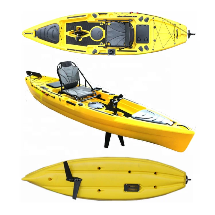 

Vicking China Factory Wholesale Sit on Top Fishing Kayak with Pedal Drive