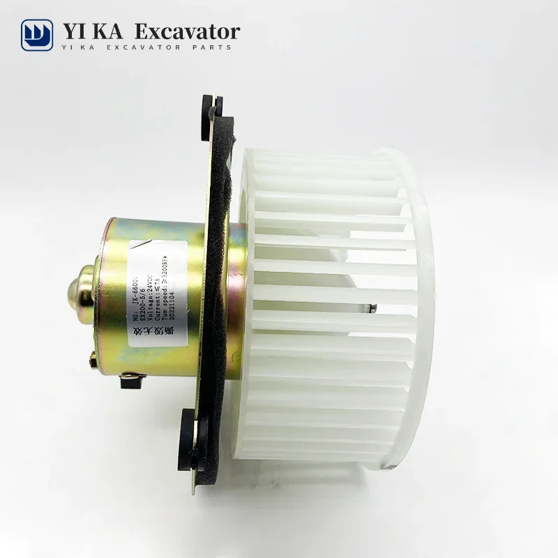 For Hitachi Blower ZAX200-5 ZAX210 ZAX240 ZAX260 ZAX330 ZAX360-3G ZAX-6 Air conditioning heater