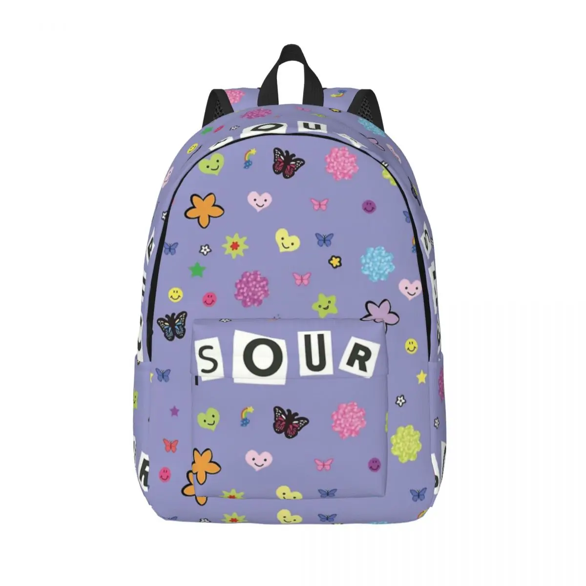 Sac à dos Olivia Vampire Rodrigos Sour pour hommes et femmes, sac à dos de travail pour étudiants adolescents, sacs en toile pour ordinateur portable, cadeau