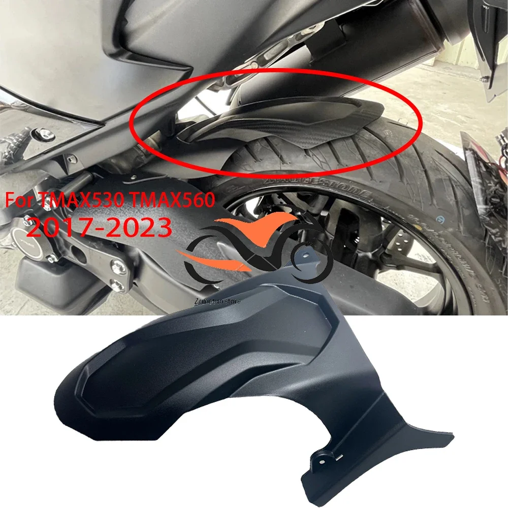 

For Yamaha T-MAX560 TMAX530 TMAX 560 530 2017 - 2023 Rear Mudguard Motorcycle Mud Fender Tire Wheel Hugger Splash Guard Cover