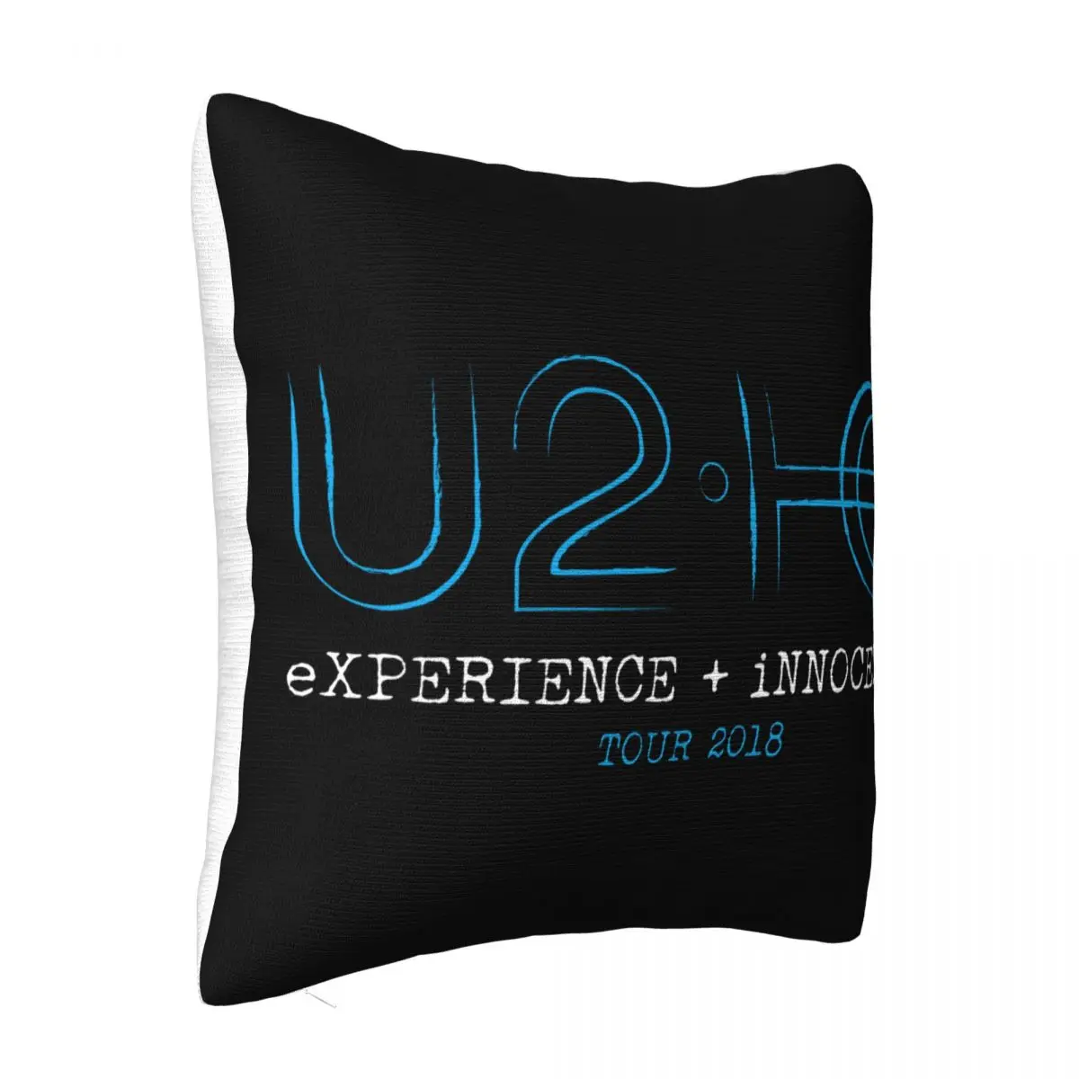 New U2 Experience Innocence Tour Logo Mens Black Size S To 3Xl Women Men Pillow Case