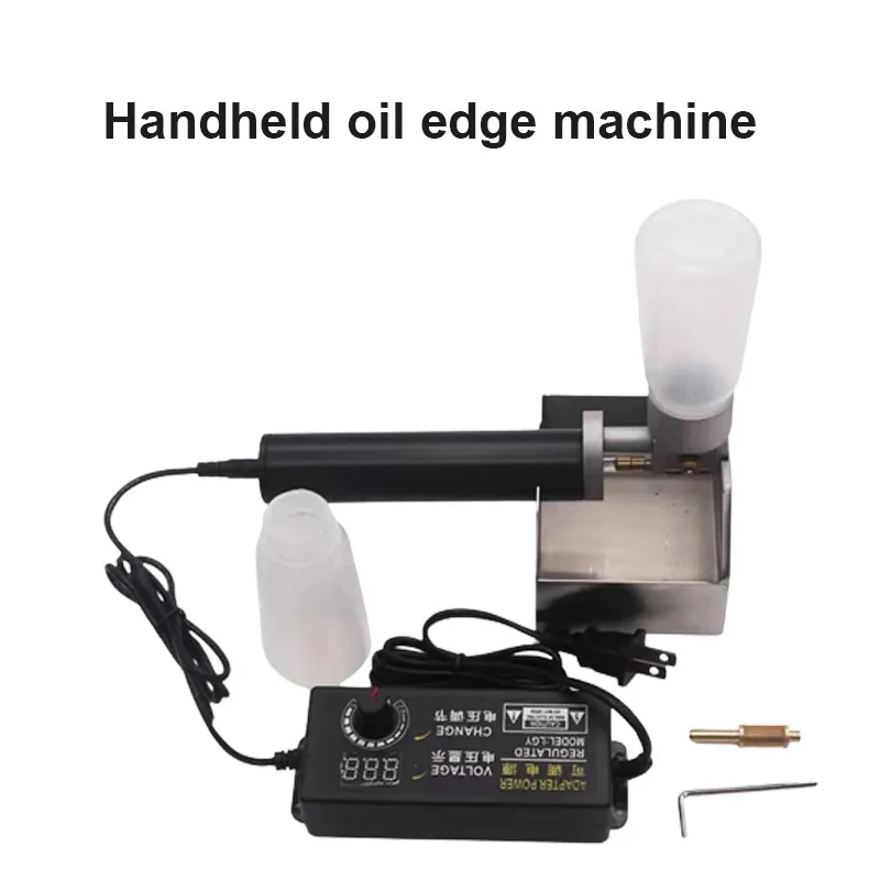 Handheld Oil Edger Electric Leather Edge Oil Box Manual Finished Leather Products Edge Coating And Sealing Tools