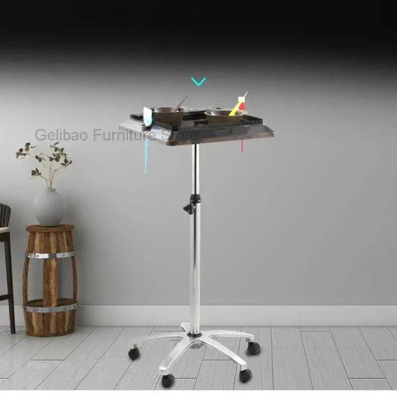 

Salon Trolley Clinic Professional Hairdressing Furniture Tools Beauty Hairdresser Bar Chariot de salon Beautician Rolling Gold