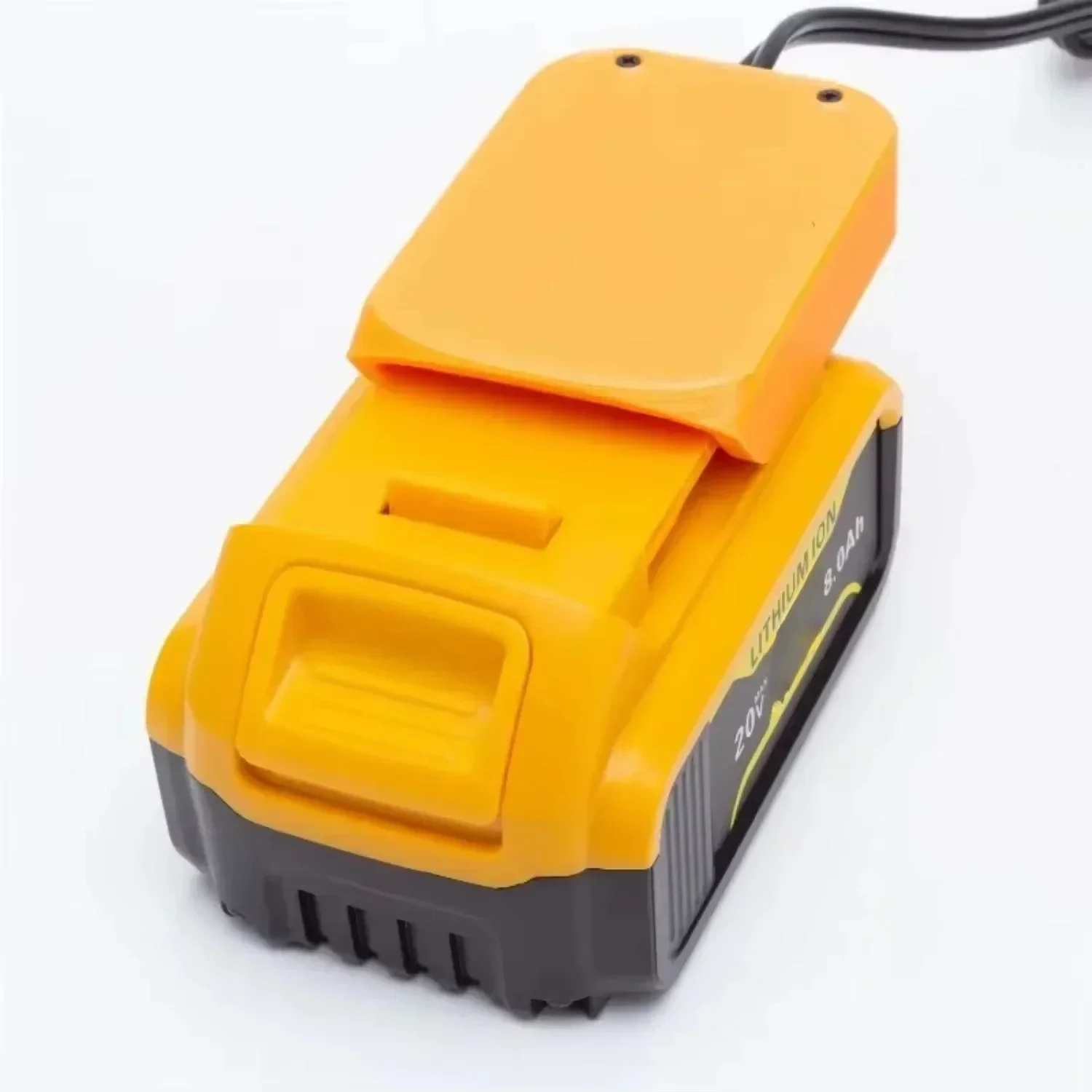 For DeWalt 18V Li-Ion Battery Reliable Wireless Power And Fast Charging 220V-240V 200W Portable Power Supply Inverter Compatible