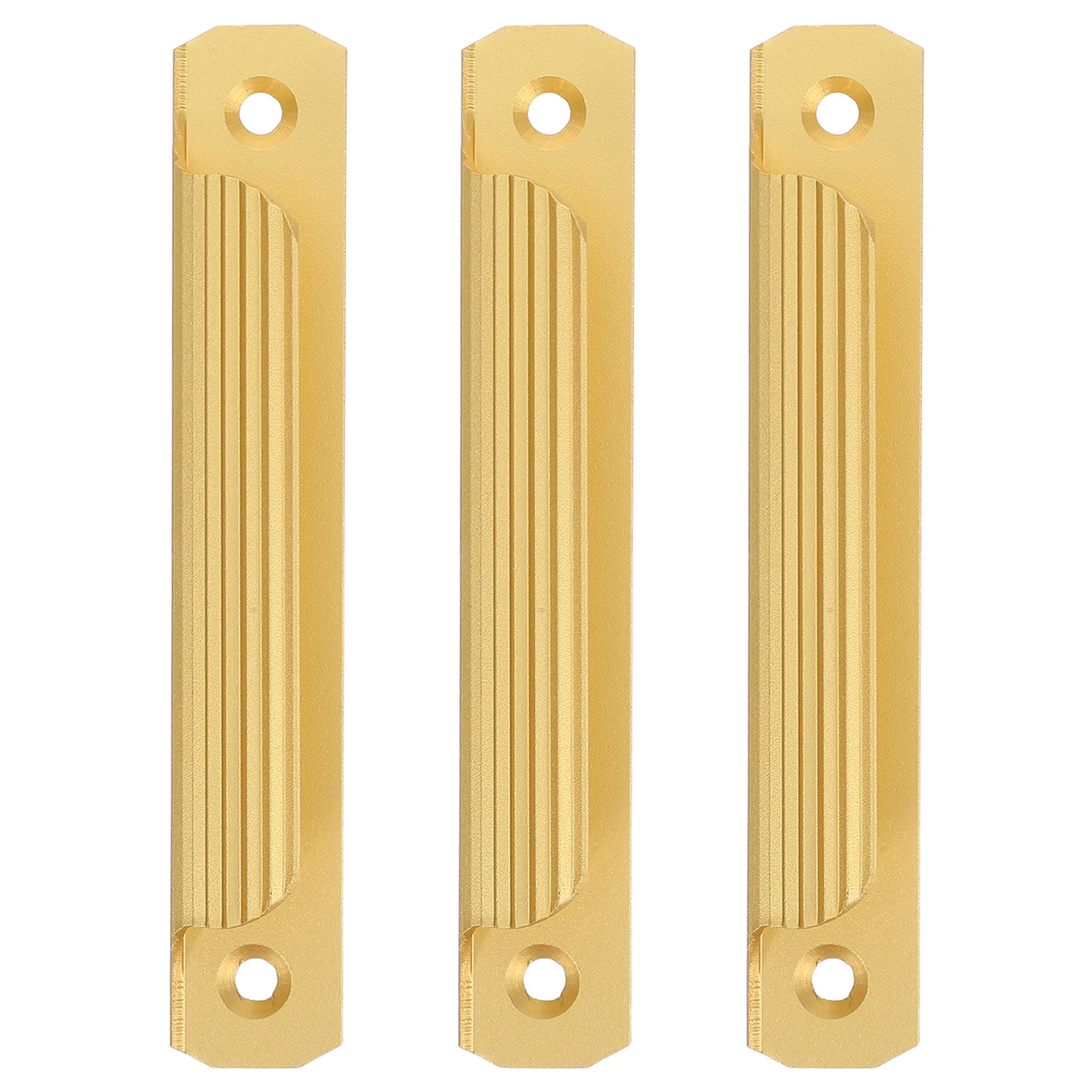 

3 шт. ручки из алюминиевого сплава для шкафов, мебельные ручки для раздвижных дверей, ящиков, кухонных шкафов, легкие, современные