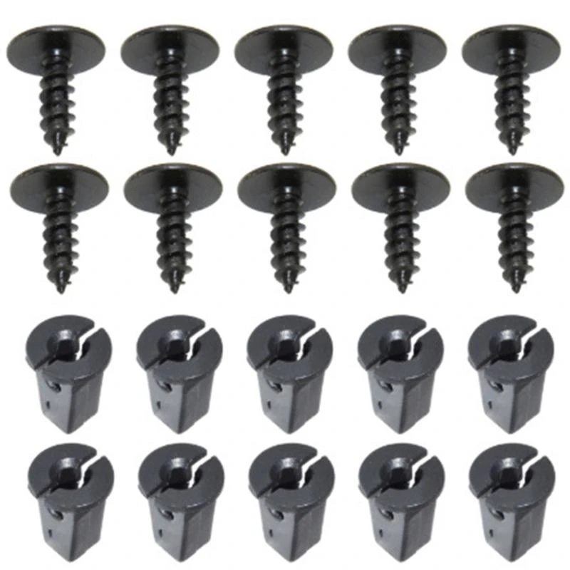 

For B5 B6 B7 Retainer Clips Car Fastener Door Panel Liner Push Pin Rivets Bumper