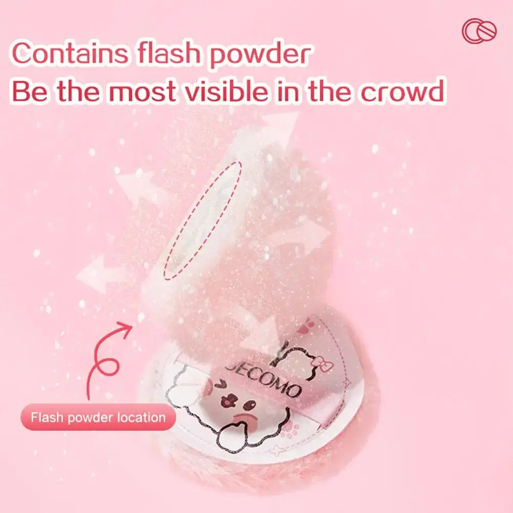 كرات هايلايتر لامعة من المخمل #5