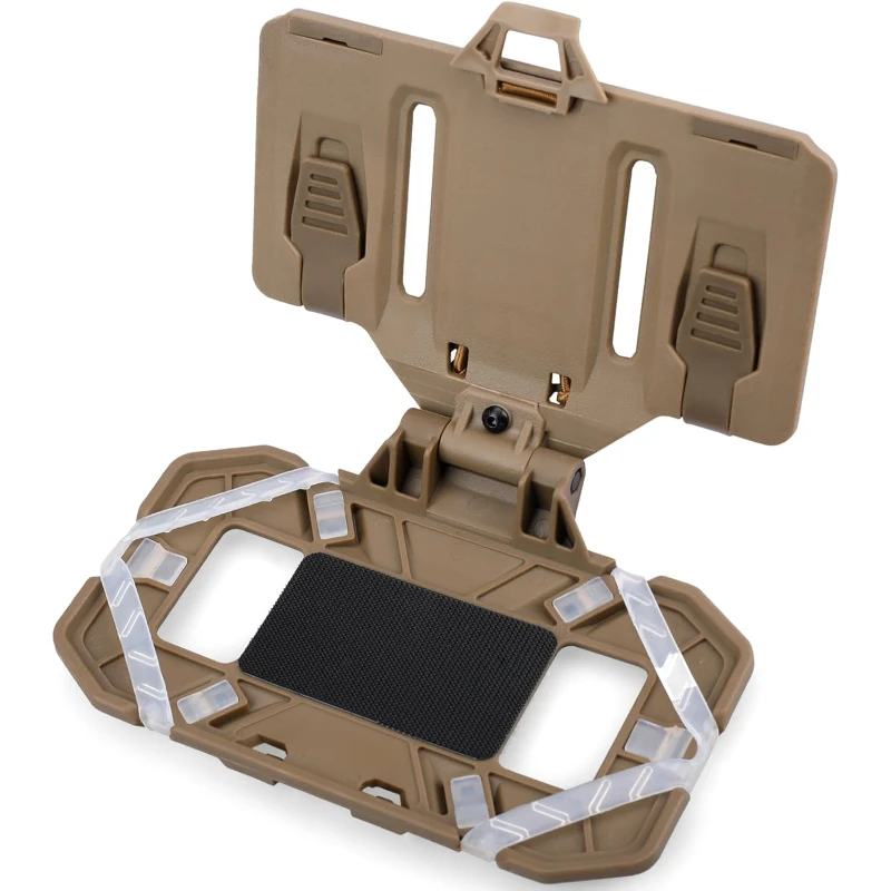 Taktischer MOLLE-Handyhalter, faltbares Navigationsbrett, Handy-Halterung, Zubehör für Airsoft-Jagdwesten