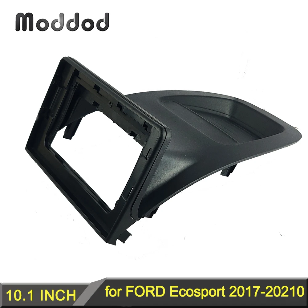 

10.1 INCH Radio Frame for FORD Ecosport 2017-2021 Stereo GPS DVD Player Panel Car Dash Installation Trim Kit Navigation Fascia