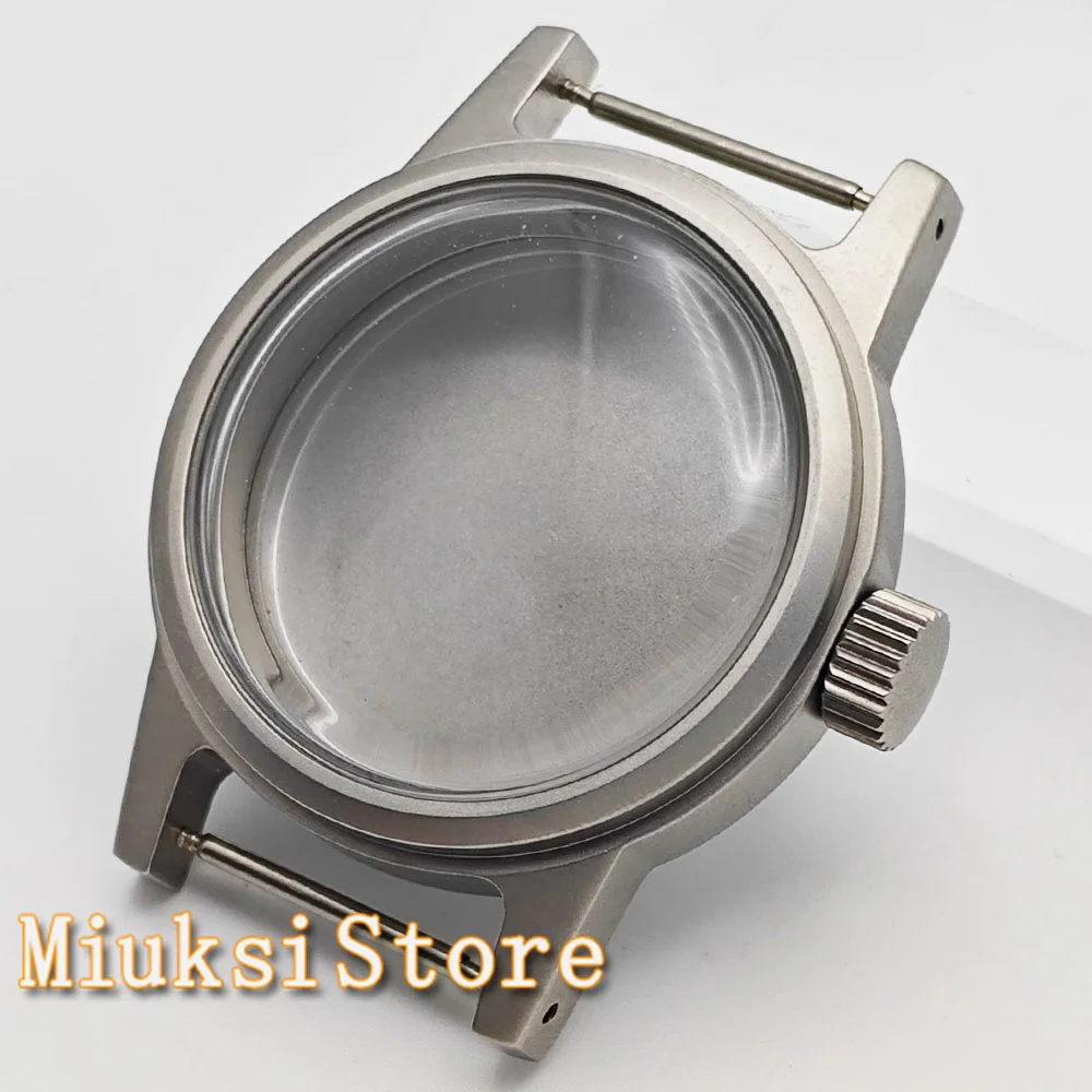 

NH35 case 36mm stainless steel watch case Acrylic material glass fit NH35/36/34/38 movements