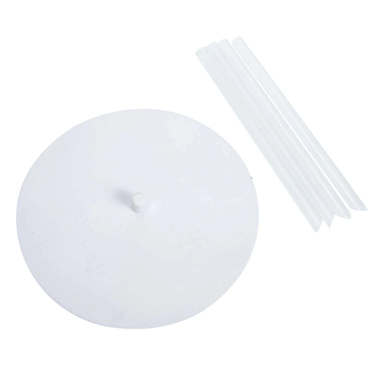 

3 Sets Cake Stand Dowel Stick Pin Tiered Pillar Clear Supports Food Grade Plastic Separator Plates Rods