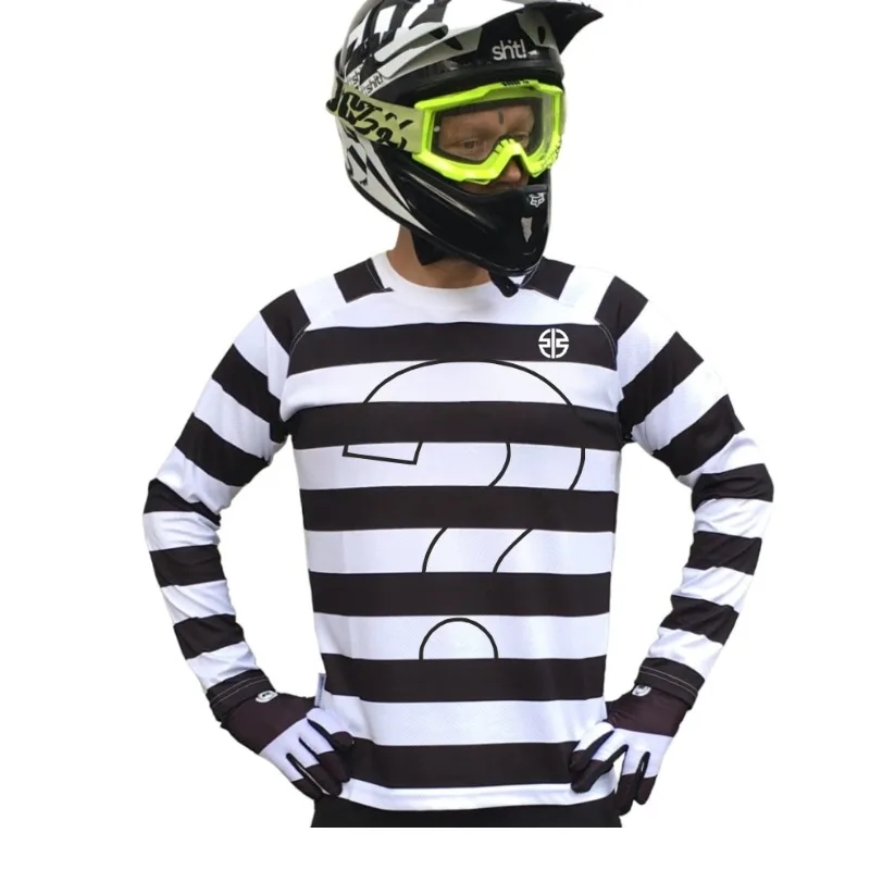 

Kawasaki Men's Long Sleeved T-shirt Breathable Cycling Shirt, Suitable for Mountain Biking, Running, and Hiking Quick Drying