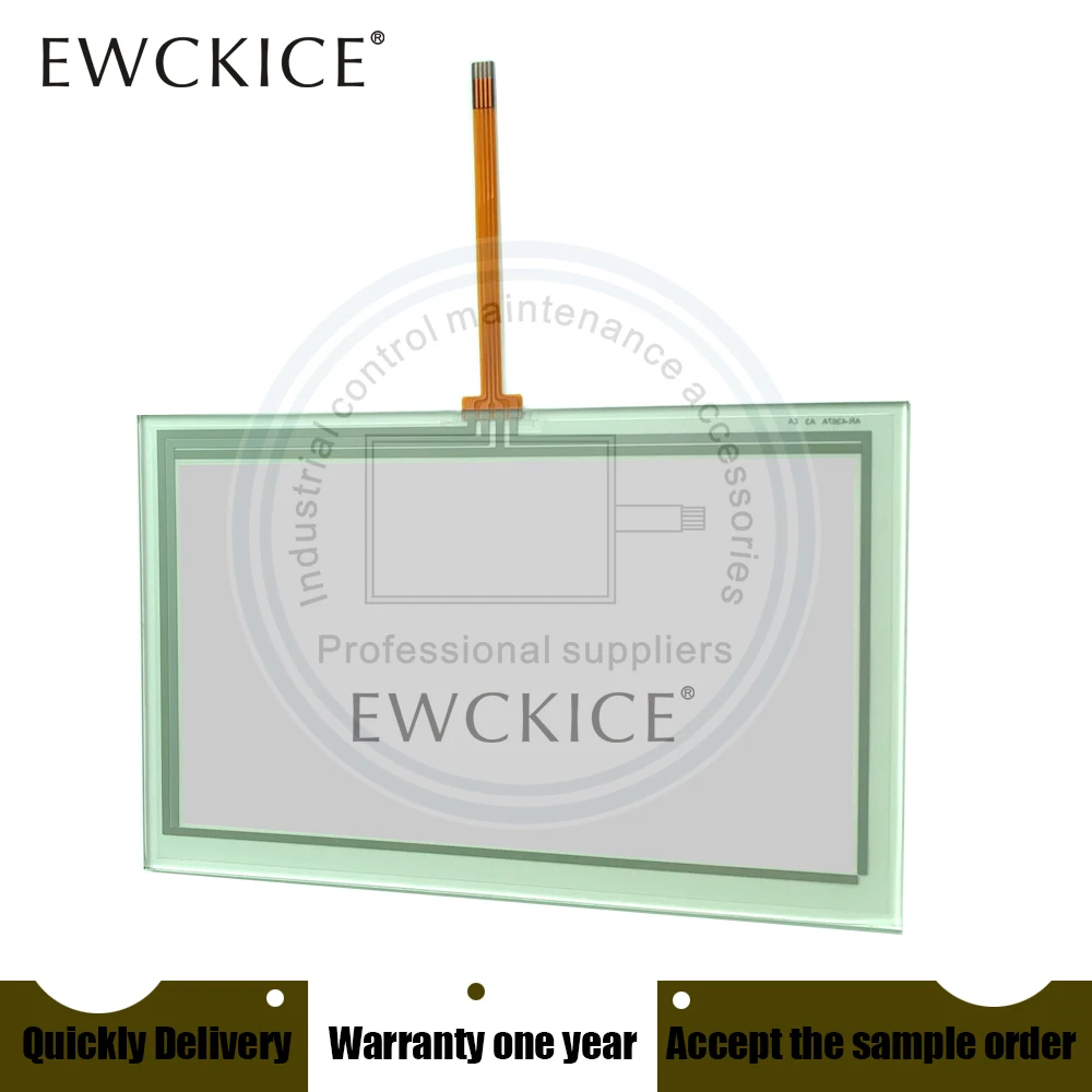 NEW AR-4367A  A3 HMI PLC Touch Screen Panel Membrane Touchscreen