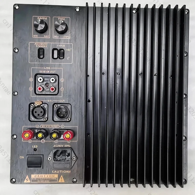300W-600Wactive Subwoofer Amplifier Board Subwoofer Power Amplifier Super Power