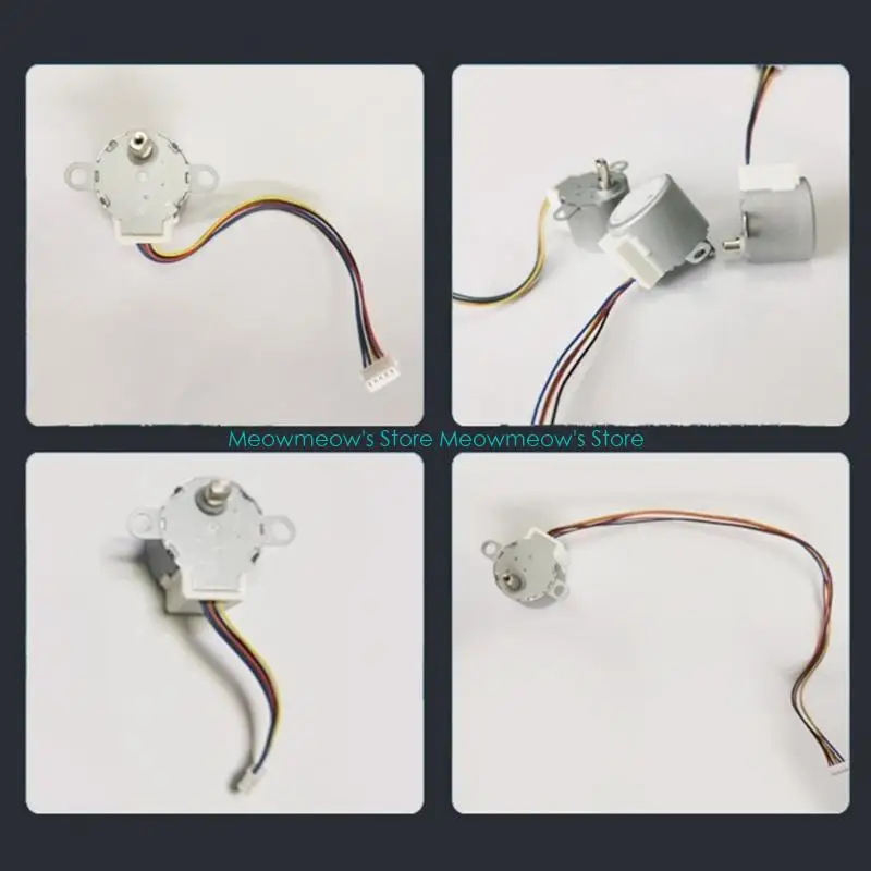 W91A 24byJ48 3.7V Reducción del motor paso a paso del motor del motor del aire para aire acondicionado