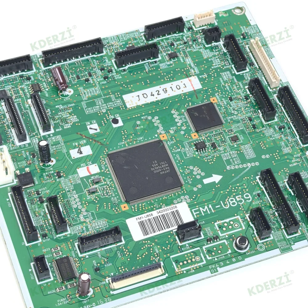 

1X FM1-U859 Original DC Controller PCB for Canon LBP712 LBP712cdn DC Board FM1-U859-000