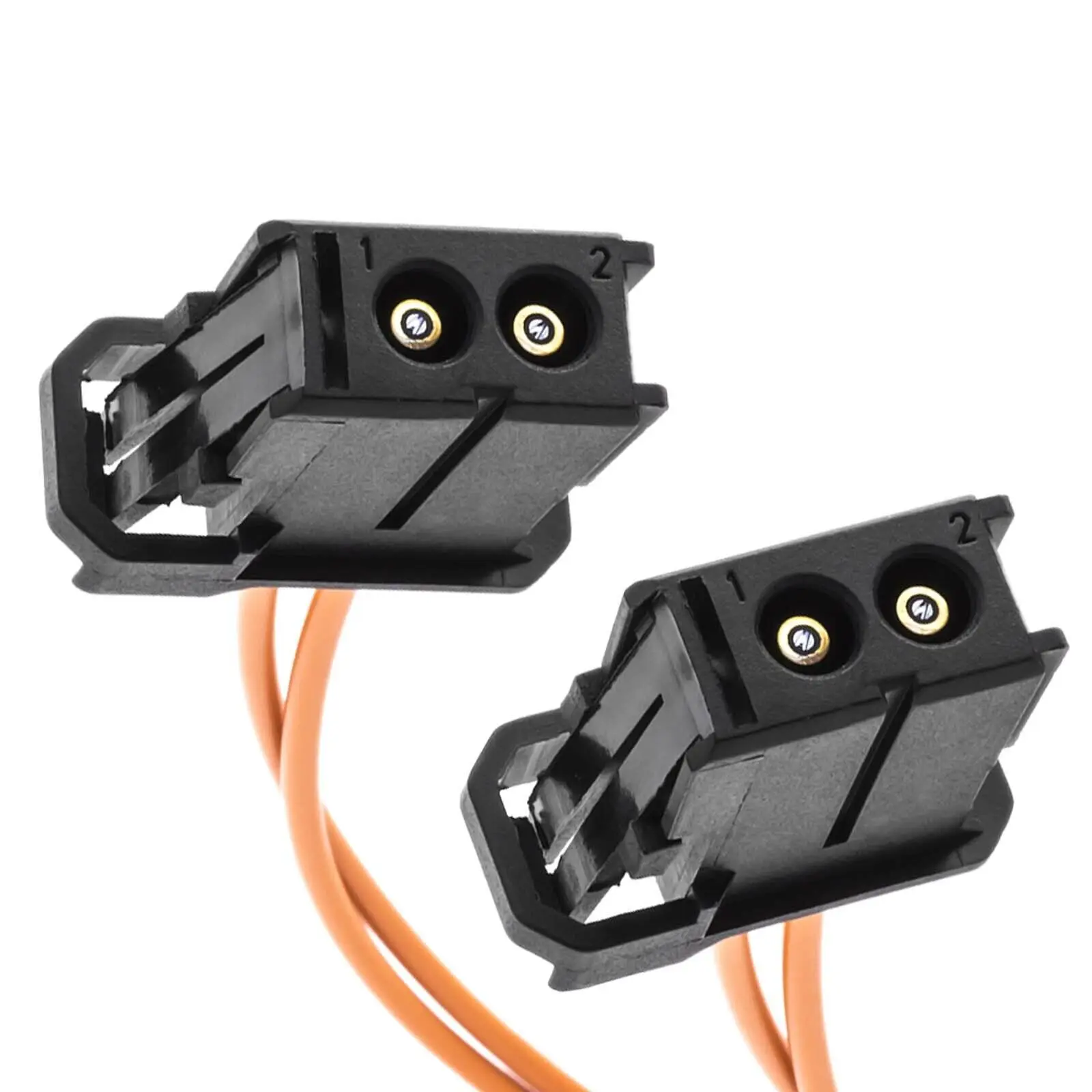 Imagem -03 - Carro Mais Fiber Optic Cabo Grupo Extensão para Bmw Audi Mercedes Auto Acessórios Audio Power Amplifier Circuit 1m