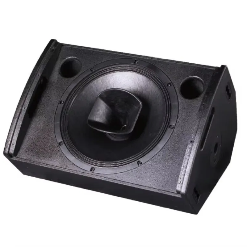 12 Inch Woofer Active Studio Speaker 400W XLR Connection App Control Portable Outdoor Surround Sound Audio Device