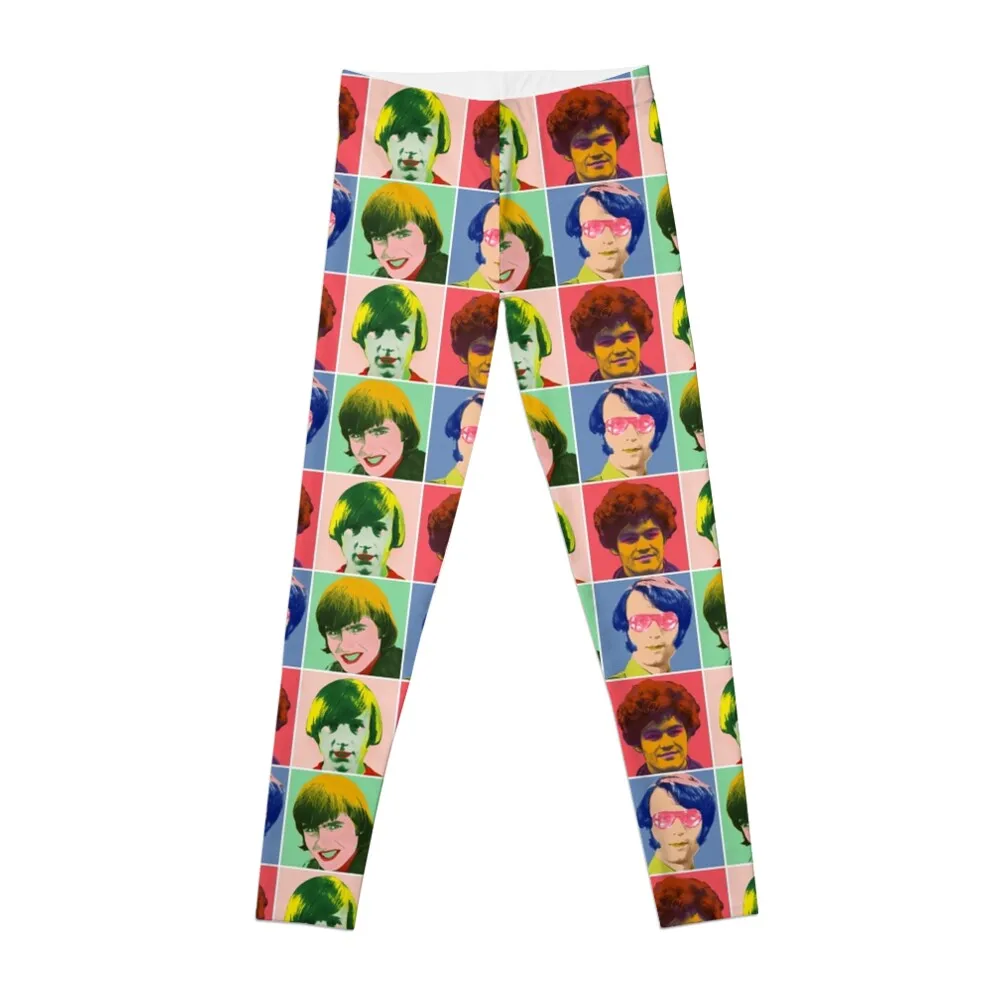 

Warhol Monkees (Checkered) Leggings Clothing fitness gym legging woman