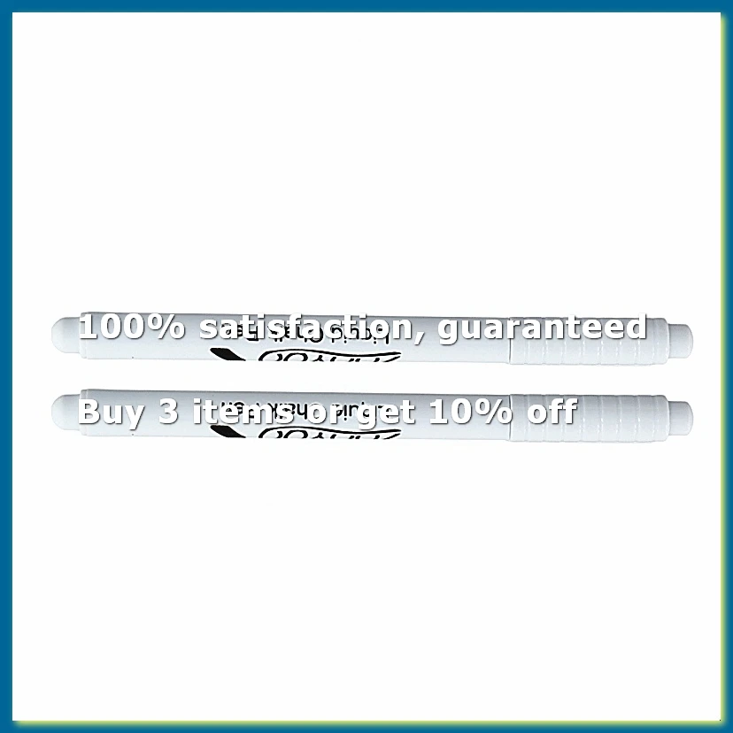 2PC Liquid Chalk Pen Marker For Glass Chalkboard Blackboard white-DTB3