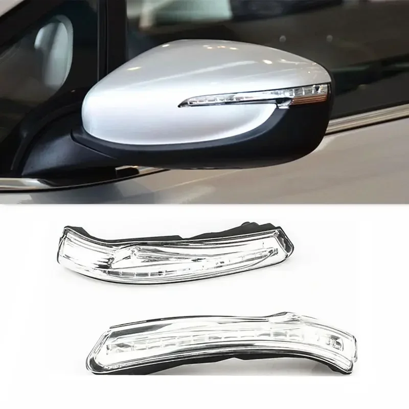 

For LED Turn Signal Side Repeater Lamp Both Side 2pcs for KIA Forte Cerato K3 2014 2015 87614A7000 87624A7000