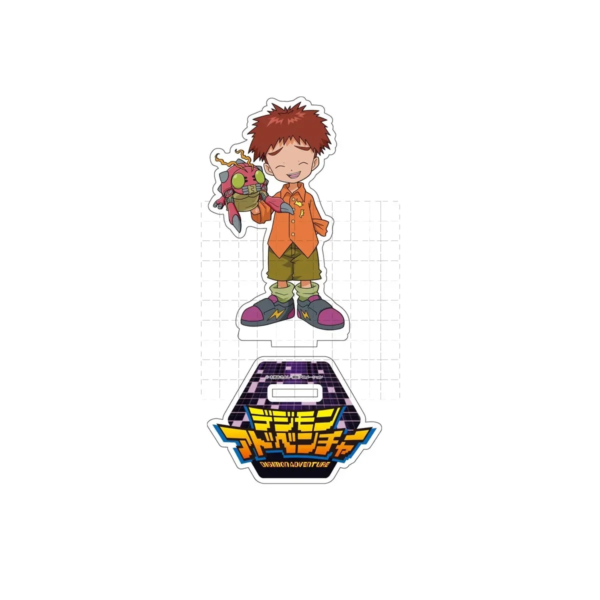 Game Digimon Adventure Acrylic Stand Doll Anime Agumon Gabumon Piyomon Yagami Taichi Figure Model Plate Cosplay Toy for Gift