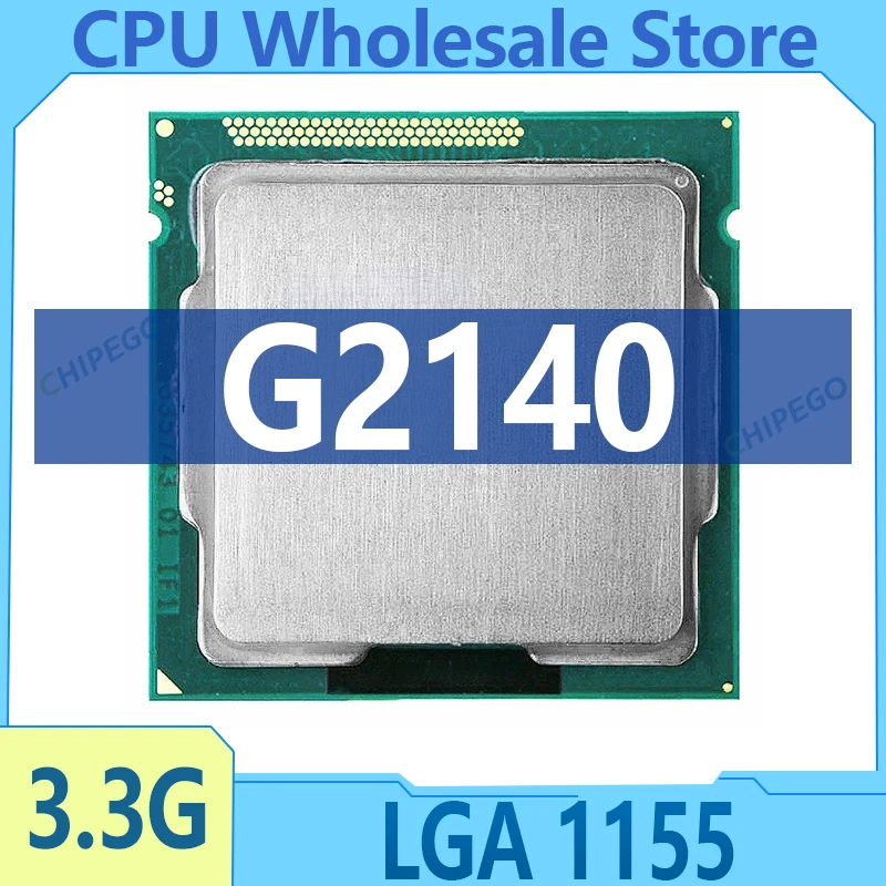 Celeron Processor G2140 3M Cache 3.30 GHz CPU LGA1155