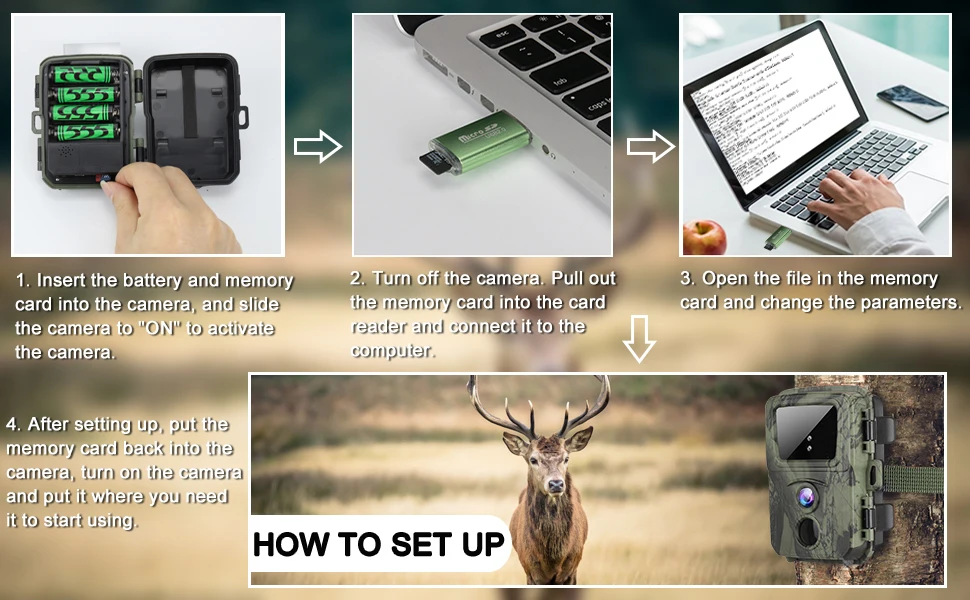 Mini Trail Hunting Camera Wild Hunter Cam Mini600 20MP 1080P Wildlife Animal Cameras Night Vision Photo Traps Surveillance