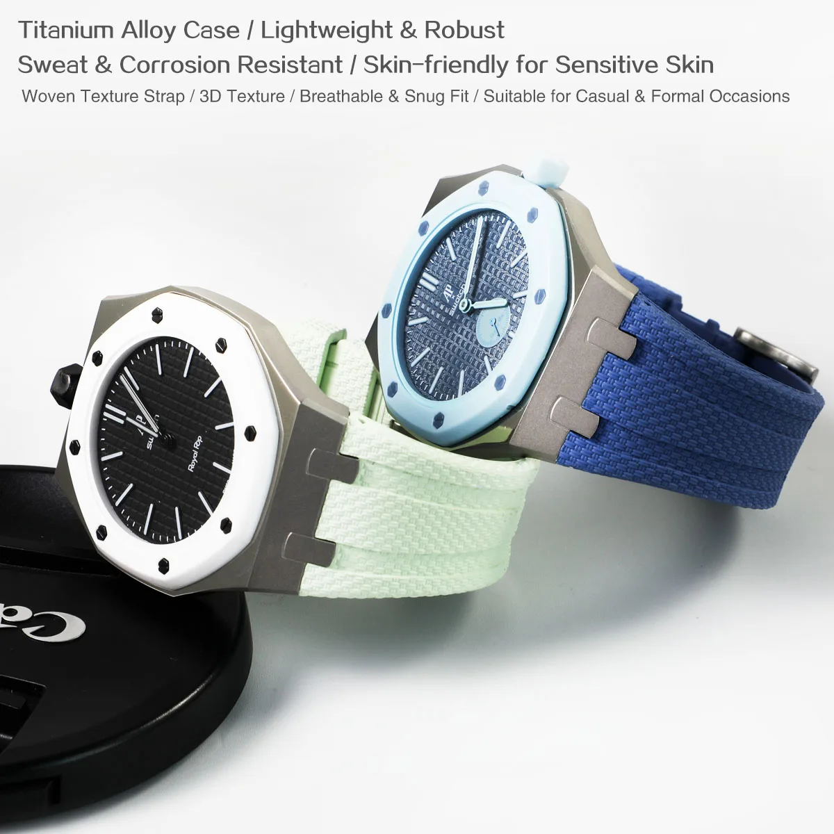 ใช้ได้กับตัวเรือนไทเทเนียมของ - Smartwatch Store บทวิจารณ์และราคา