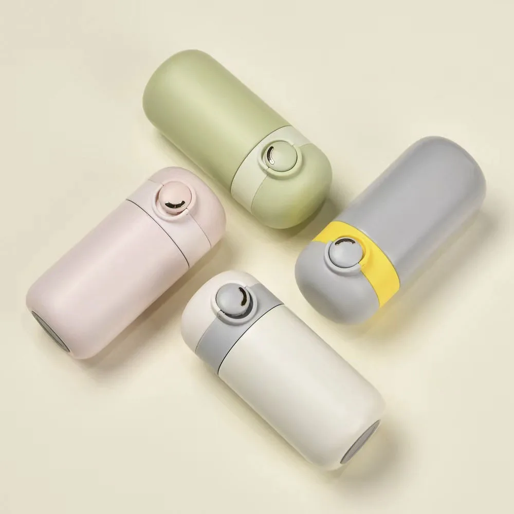 マルチポイントワンタッチ316ステンレス直飲みサーモボトル/サーモボトル