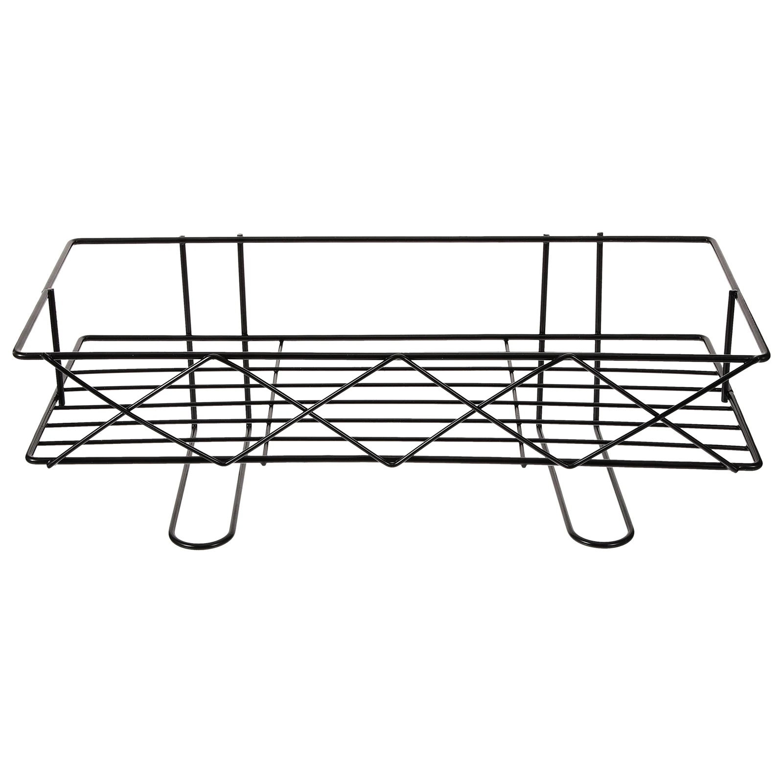 

Multifunction Toilet Rack Black Iron Bathroom ganiser Over Storage Shelf For Toiletries Tissues No Drilling Needed