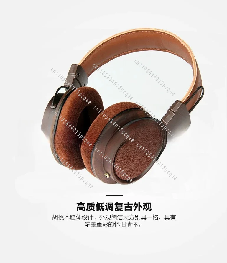 Grassroots Headset 2 High Fidelity HiFi Monitor Headset Wired Music