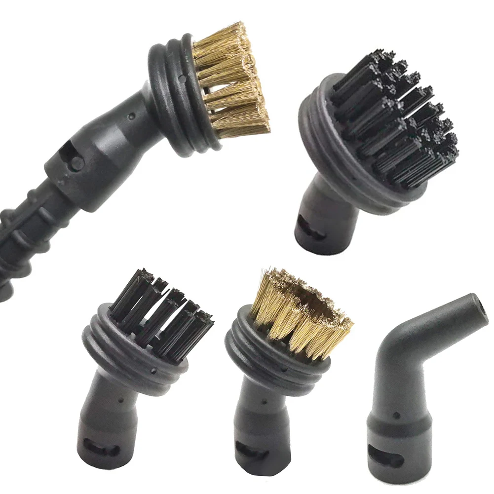 

Vacuum Cleaner Nozzle For For Kitfort KT-1000-03ForSteam Mop Versatile Cleaning Brush Set Nozzles For Kitfort For KT-1000-03