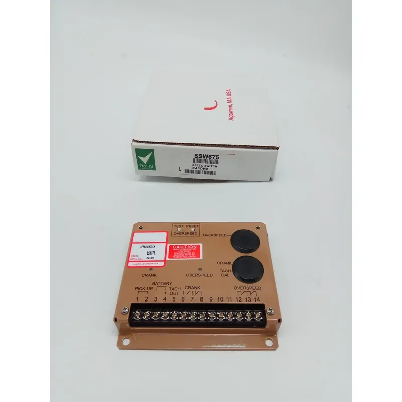 Hot Selling Genuine Engine Speed Switch SSW675 Genset Generator Parts & Accessories