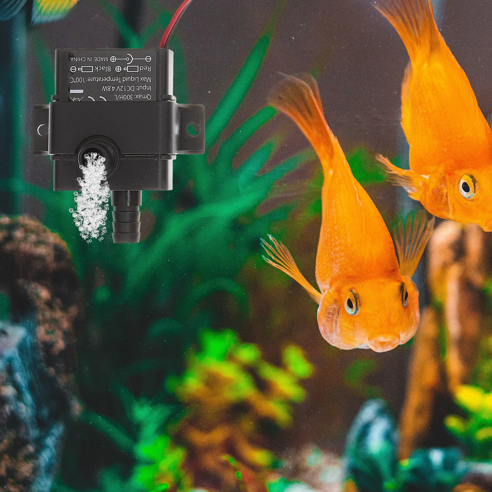 Miniatuur waterpomp Aquarium luchtpompen Waterdicht Tiny Dompelpomp Circulerend