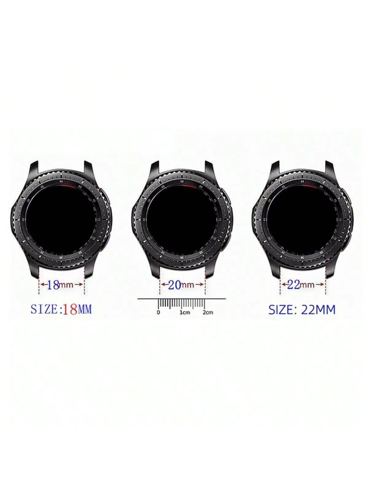 18mm 20mm 22mm Silikonarmband für Garmin Venu 4 45/41mm Forerunner 165 265 55 245 570 47/42mm Armband Garmin Active 6 5 Correa – Detail 3
