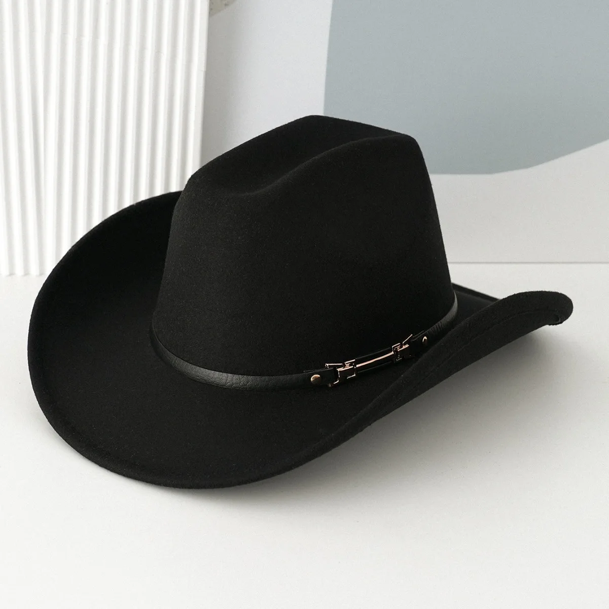 

Rhinestone Cowboy Hat Straw Western Hat for Women Men Cowgirl Party Beach Vintage Cowboy Accessories Festival Rave Country Music