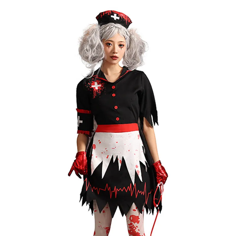 black-women-bloody-nurse-doctor-cosplay-female-halloween-zombie-walking-dead-costumes-carnival-purim-role-play-show-party-dress