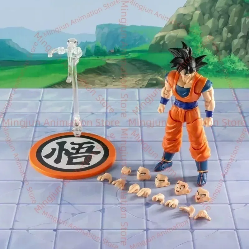 In Stock]Demoniacal Fit Dragon Ball Goku 3.0 Anime Figure Martialist Forever New Body Action Figures Statue Model Doll Toy