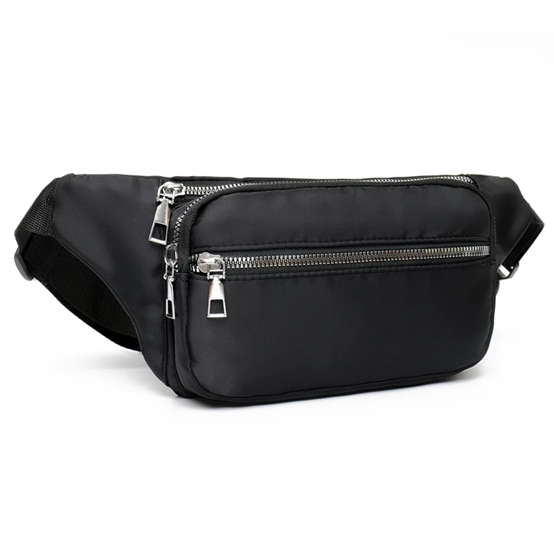 Fanny Pack Crossbody Chest Belt Bag Sling Purse Waist Bag Outdoor Sport Travel Versatile Daily Shoulder Satchel Messenger Bags