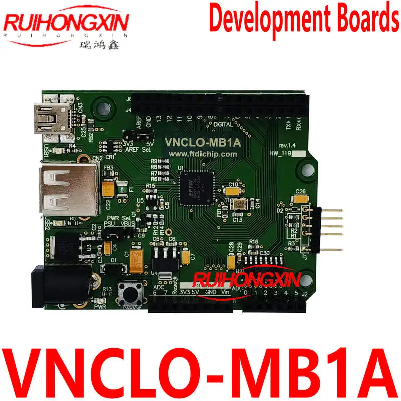 

FTDI official genuine VNCLO-MB1A VNC2-64Q debugging programming module USB UART SPI