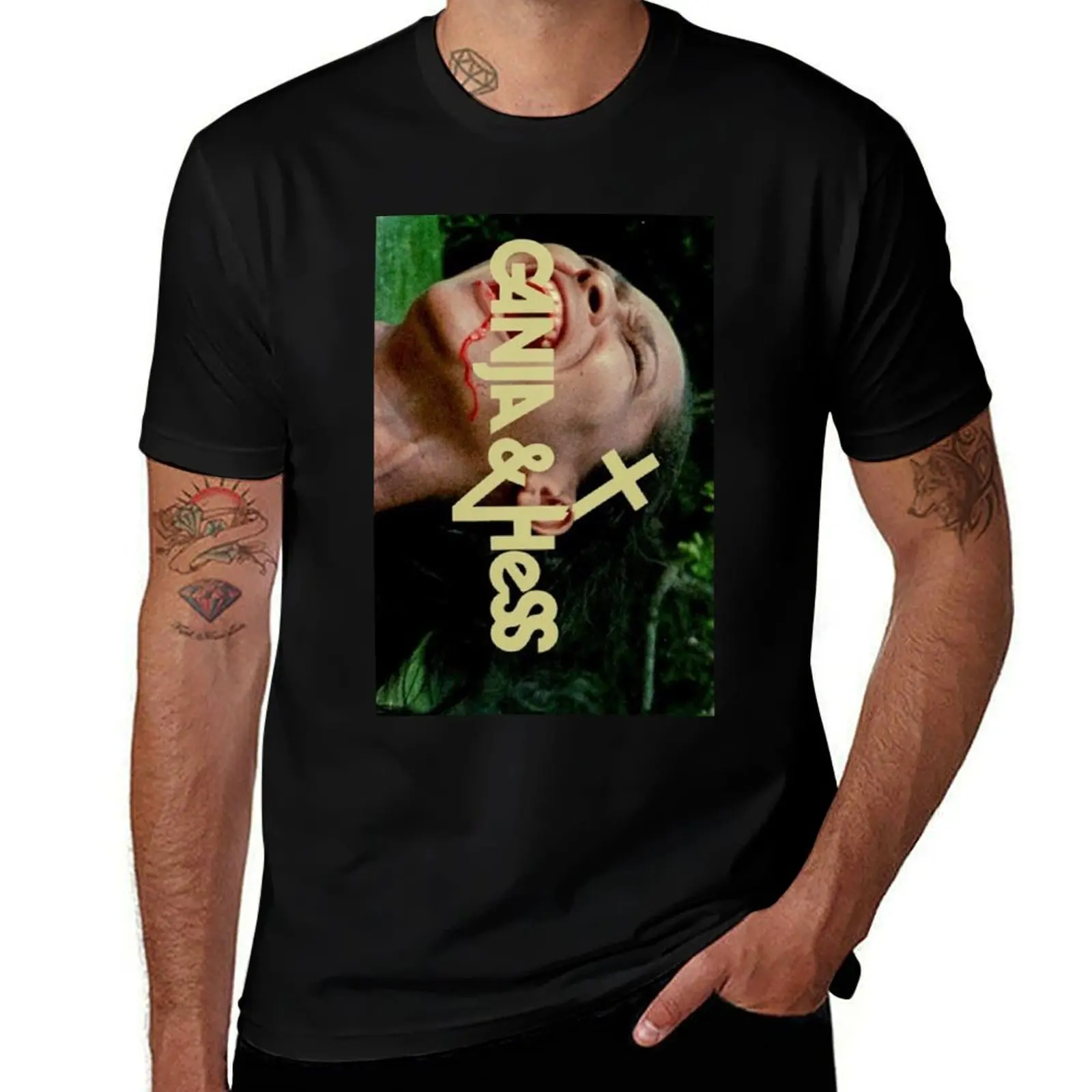 Ganja & Hess Poster T-Shirt Soft Lightweight Cotton T-Shirt