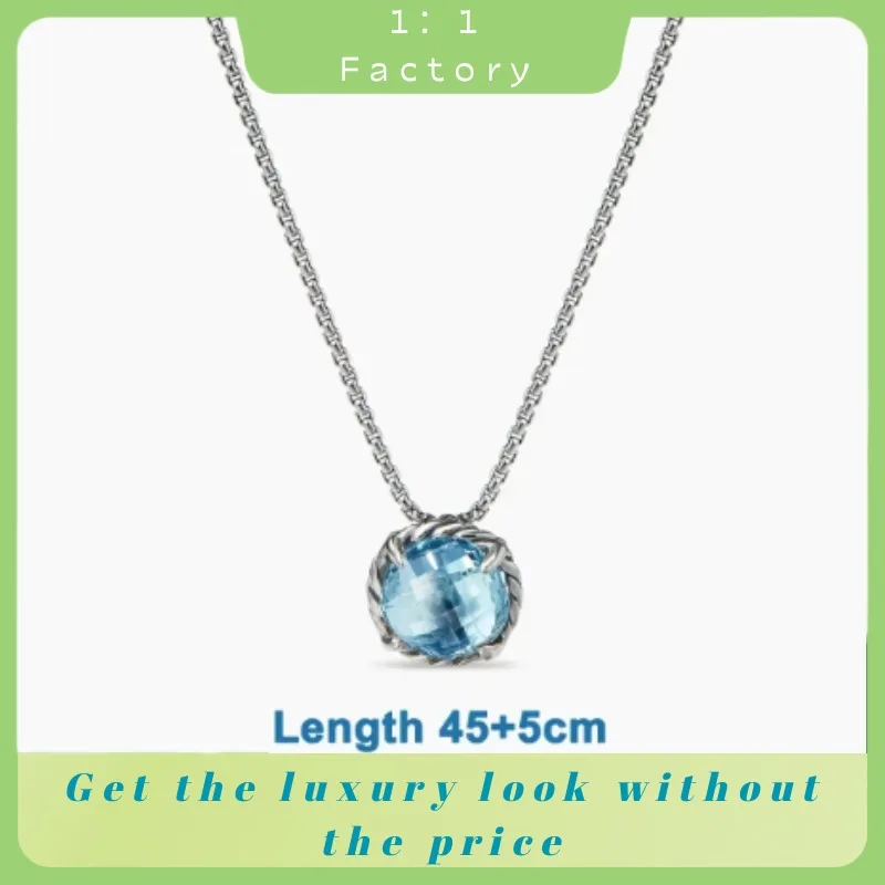 2024 High quality stylish Dy Jewelry pendant necklace for men's party