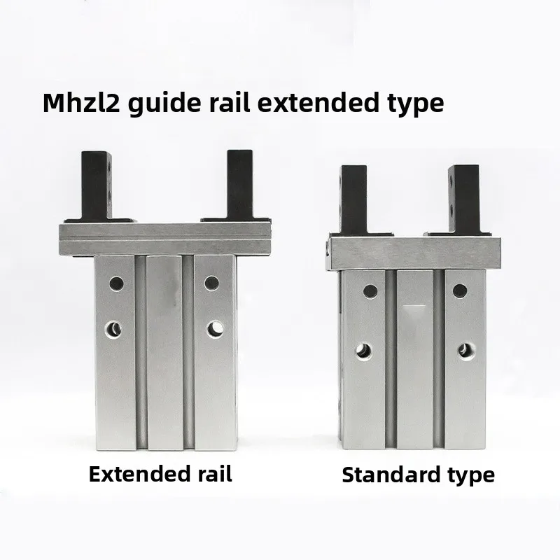 MHZL2 Parallel Style Pneumatic Air Gripper Cylinder MHZL2 16D 20D 25D 10S 16S 20S 25S Double Acting Gripper Cylinder
