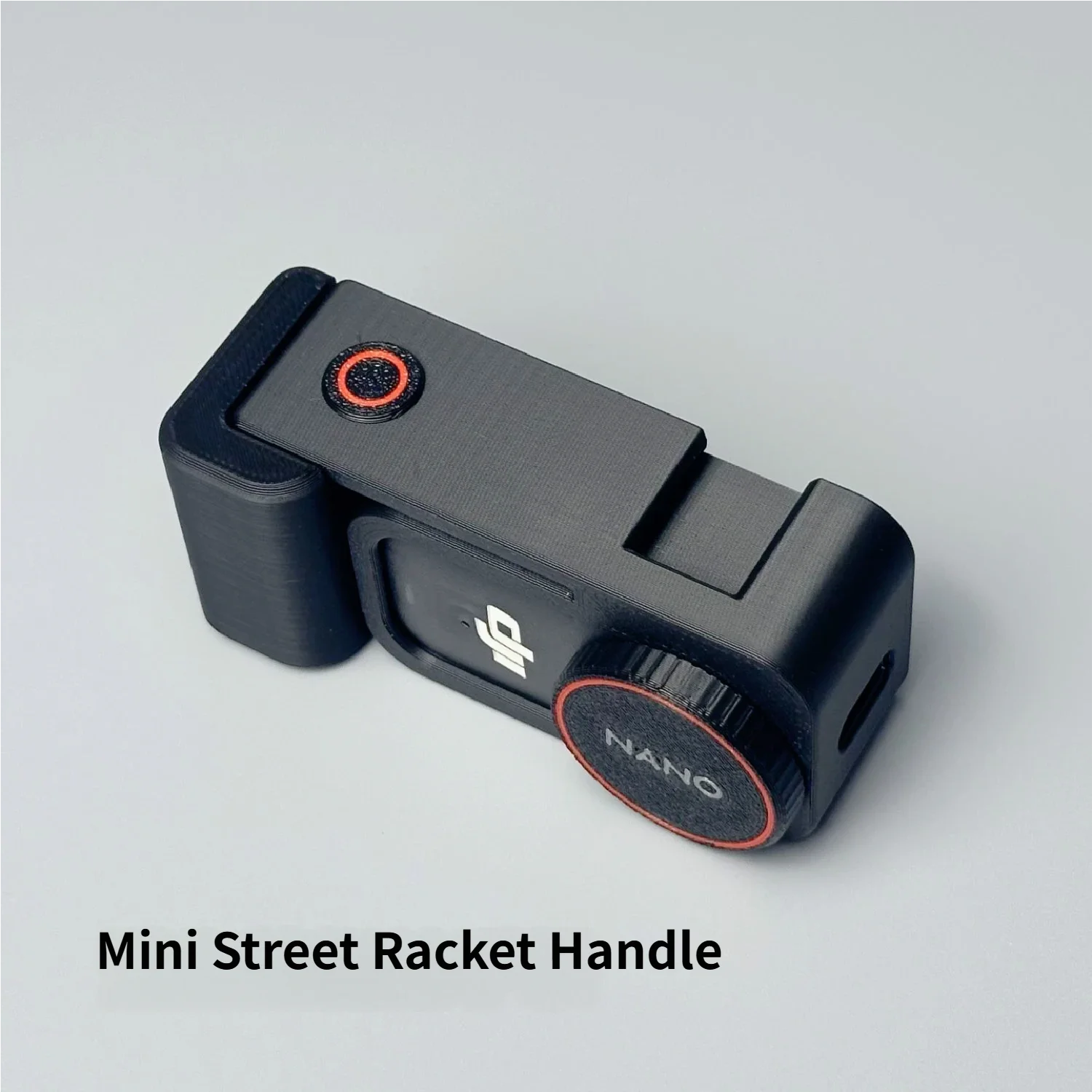 Odpowiedni dla kamery DJI Osmo Nano Action Camera, uchwyt do zdjęć miejskich, klatka ochronna typu "Rabbit Cage", etui ochronne, ramka ochronna, akcesoria rozszerzające. — zdjęcie produktu 3