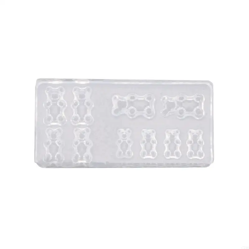 Art Mold Three-Dimensional Bear Decorative Diamond Sticker Jewelry