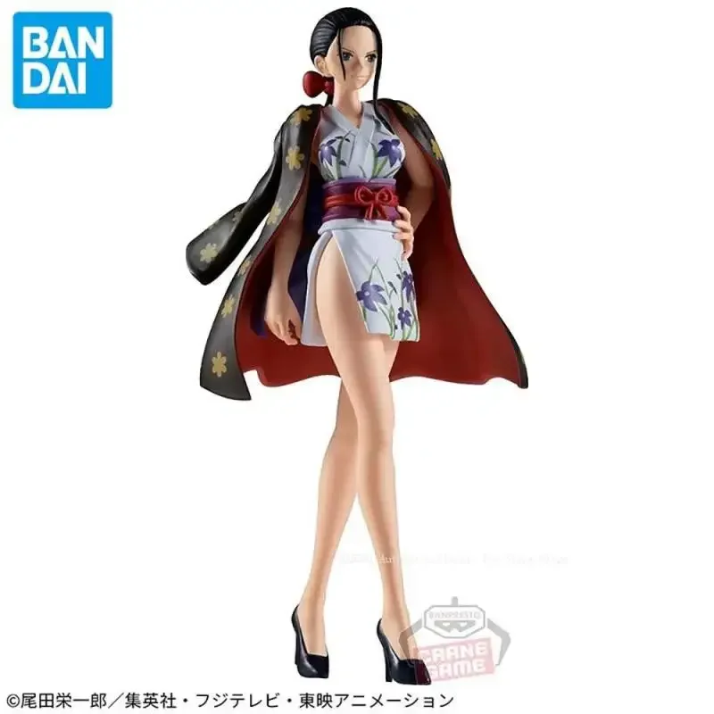 ของแท้ แบรนด์ใหม่ ไม่เคยเปิดกล่อง ฟิกเกอร์อนิเมะวันพีซ ซีรีส์การเดินเรือ นามิ นิโค โรบิน ของเล่นสะสม ของขวัญ