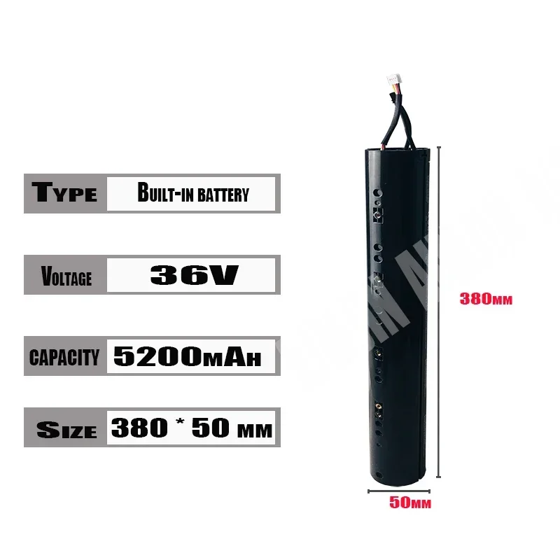 5200Mah ✨📦36V For Segway Ninebot ES1 ES2 ES3 ES4 E22 Kickscooter Intelligent Electric Scooter Internal Battery Components