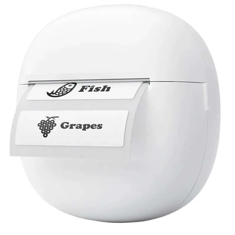 New Arrivals-Sticker Printer, Portable Thermal Sticker Maker, Mini Bluetooth Label Maker Machine