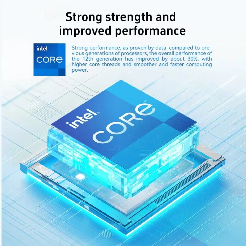 Mini PC 12th Gen Intel Core I5 N150 16GB DDR5 256GB PCIe SSD Dual LAN DP Type-C RJ45 DDP US New